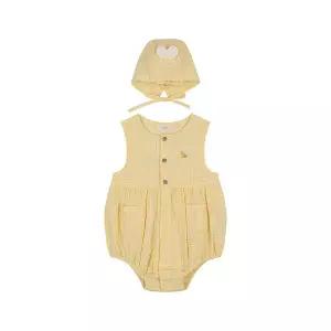 [롯데백화점]아가방 마요꿀벌나시바디수트(모자)(YELLOW) 01T327909
