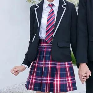 블루 블랙 여자교복 풀세트 교복 학생복 교복자켓