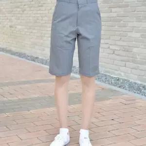 교복몰 스판 연그레이 교복 반바지(여자) 교복 학생복