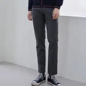 교복몰 (허리조절)사계절 차콜 교복바지(남자) 교복