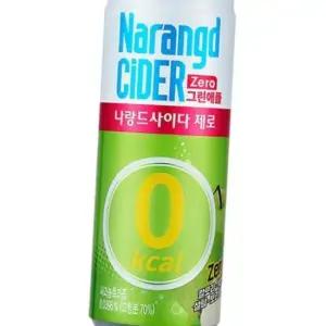 나랑드사이다 제로 그린애플 245mlx30캔