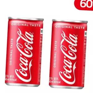 코카콜라 190ml 60개 탄산음료 청량음료 콜라