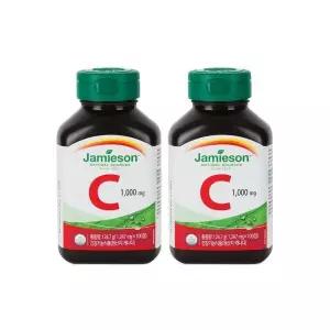 [셀러허브]자미에슨 비타민C 1247mg x 100정 x 2병 (S25396967)