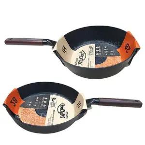 [셀러허브]도루코 마이셰프 로바 프라이팬 28cm + 웍 28cm (S27332567)