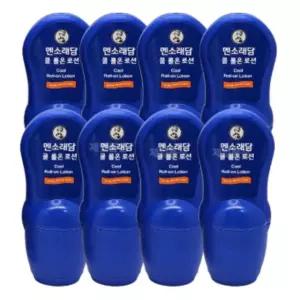 근육통 맨소래담 롤온 로션 바르는 쿨링 50ml 8개