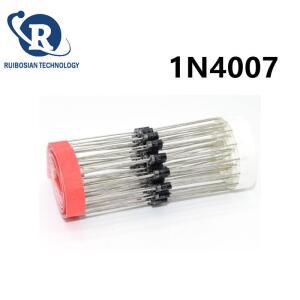 100PCS 1N4007 1A 1000V DO-41  정류기 다이오드