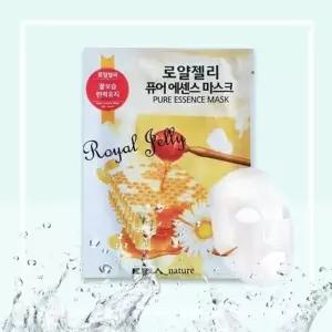 에바네이쳐 마스크팩x10팩 수분팩 로얄제리 시트팩 (WD9438D)