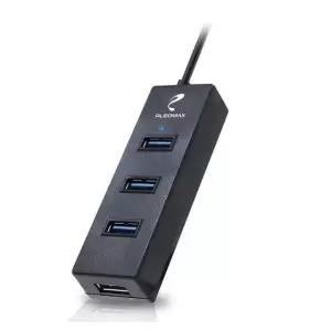 PLEOMAX 4포트 USB3.0 허브 블랙 PUH-K304 (WD90595)