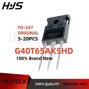 5-20PCS  G40T65AK5HD TO-247 40A 650V IGBT 튜브