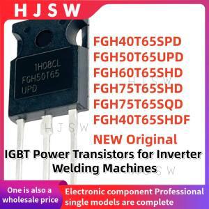 5PCS 100% 새 원본 FGH75T65SHD FGH40T65SPD TO247