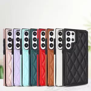 갤럭시S21 FE 케이스/SM-G990 패팅룩 카드 포켓 가죽 케이스