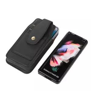 갤럭시노트9 케이스/SM-N960 벨트링 카드 가죽케이스