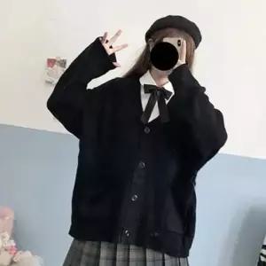 스위트 블랙 여자 가디건 교복 학생복 여자교복