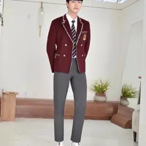 교복몰 스판 사계절 그레이 교복바지(남자) 교복 학생