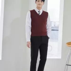 교복몰 (허리조절)사계절 블랙 교복바지(남자) 교복
