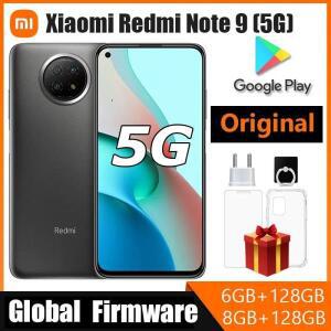 샤오미-레드미 노트 9 5G 글로벌 ROM 6GB, 8GB, 128GB, 5000mAh 대용량 배터리 6.53 인치 48 백만 픽셀 5G