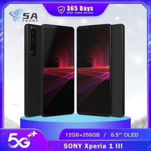기존 Sony Xperia 1 III 1III SO-51B 5G 휴대폰 일본 버전 12GB+256GB NFC 120Hz 6.5'' 12MP*3+8MP 옥타 코