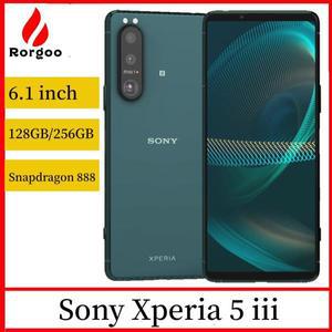 Sony Xperia 5iii 5 iii 5G 기존 XQ-BQ72 일본어 1/2SIM 6.1