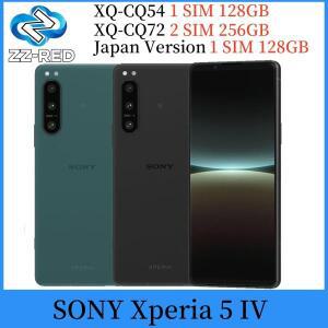 소니 엑스페리아 5 IV 5G 5IV XQ-CQ54 XQ-CQ72, JV 8GB RAM 128, 256GB 6.1 인치, OLED 스냅드래곤 옥타코