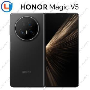오리지널 HONOR 매직 V5 5G 폴더블 휴대폰 7.95인치 디스플레이 스냅드래곤 8 엘리트 카메라 50MP 배터리 6