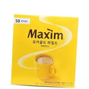 맥심 모카골드 마일드 커피 믹스 50T