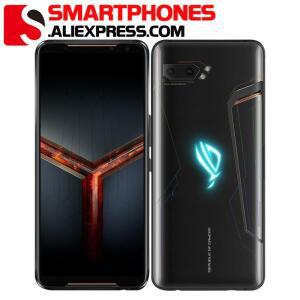 CN 버전 글로벌 ROM Asus ROG Phone 2 8GB 128GB 게임용 스마트폰 ROG Phone II 6.59