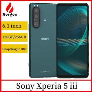 Sony Xperia 5iii 5 iii 5G 기존 XQ-BQ72 일본어 1/2SIM 6.1