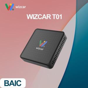 BAIC X55 II X75 X7 2023-2025 WIZCAR T01 google waze map Spotify music 새로운 BeiJing 시리즈 자동차를
