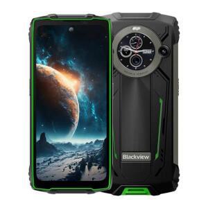 Blackview BV8200 견고한 스마트폰 12GB+256GB MTK Helio G100 6.5인치 2.4K FHD+ 120Hz 50MP 8800mAh 45W