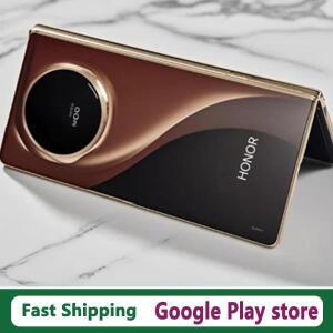 공식 신제품 Honor Magic V5 안드로이드 폰 50.0MP 스냅드래곤 8 엘리트 OTA 6000mAh 배터리 8.03인치 폴더