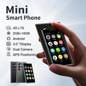 서보 S24 미니 포켓 스마트폰 4G LTE 안드로이드 OS 듀얼심 대기 2GB+16GB 플레이 스토어 GPS 와이파이 3.0