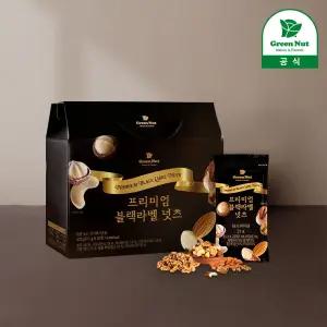 순수 프리미엄 블랙라벨 넛츠 20봉 (21g*20봉*1세트)