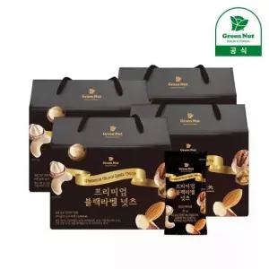 순수 프리미엄 블랙라벨넛츠 21g 20봉 4세트