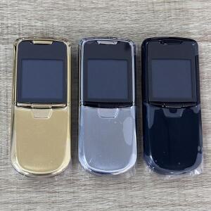 원래 잠금 해제 8800 클래식 중고 모바일 휴대폰 GSM 트라이 밴드 핸드폰 아랍어 러시아어 히브리어 키보드