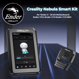 Ender 3 /Ender-3 Pro/ Ender-3 V2/V2 NEO용 듀얼 코어 CPU 및 4.3인치 터치 스크린 USB 인터페이스를 갖춘