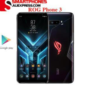 글로벌 ROM Asus ROG 폰 3 5G 게임용 폰, 스냅드래곤 865/865 플러스, 6.59 인치, 144HZ 재생률, AMOLED 60