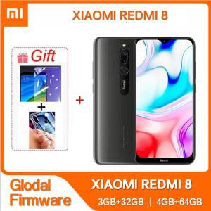 기존 Xiaomi Redmi 8 4GB 64GB 스마트폰 4700 mAh 듀얼 SIM 6.22'' 12MP+2MP+8MP Snapdragon 439 Octa-Core