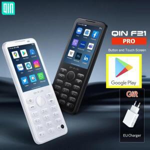 새로운 Qin F21 Pro Google Play 스토어 스마트 터치 스크린 Wifi 5G+2.8 인치 32GB 64GB 블루투스 5.0 480