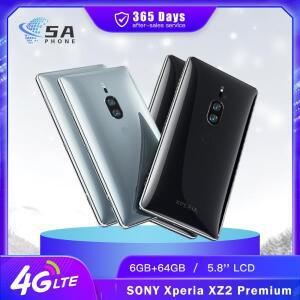 Sony Xperia XZ2 Premium SO-04K H8116 H8166 4G 휴대폰 NFC 6GB RAM 64GB ROM 5.8인치 19MP+12MP+13MP Oct