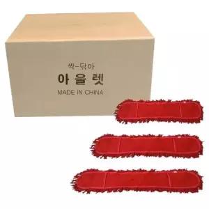 밀대걸레 슈마켓 기름걸레리스킹리필/90cm 40P 1BOX