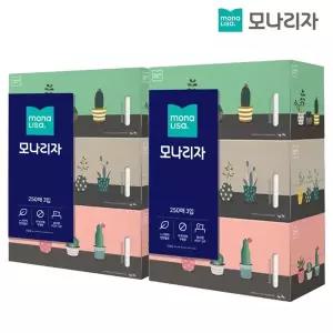 모나리자 벨라지오 미용 각티슈 250매 3입 x2개