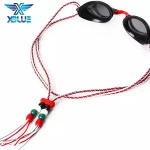 XBLUE 수제 수경끈 스트랩 K614290 운동 실리콘패킹