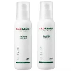 닥터지 (1+1) 레드 블레미쉬 포 맨 진정 올인원 150ml 플루이드
