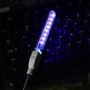 키보드 램프 살균 usb LED 살균기 휴대용