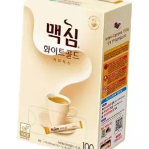 맥심 화이트골드 커피믹스 100T