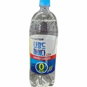 탄산음료수 사무실간식 사무실간식음료 나랑드 사이다 제로 1.5L