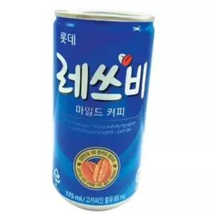 롯데)레쓰비캔(175ml/30개입)