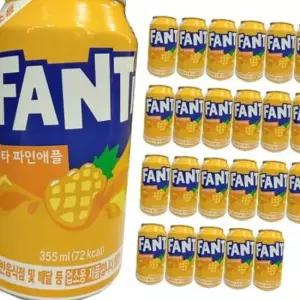 환타 파인 355ml 24캔