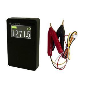 LCD 디스플레이가 있는 YHXY-002R 저항 테스터 0.0001 Ohm -20 DC 밀리옴계 0.03% 단락 회로