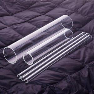 10pc 높은 붕규산 유리 튜브, O.D. 10mm, Thk. 1.5mm, 길이 200mm/250mm/300mm/360mm, 고온 방지